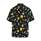 Busy Space - Mens Hawaiian Shirt