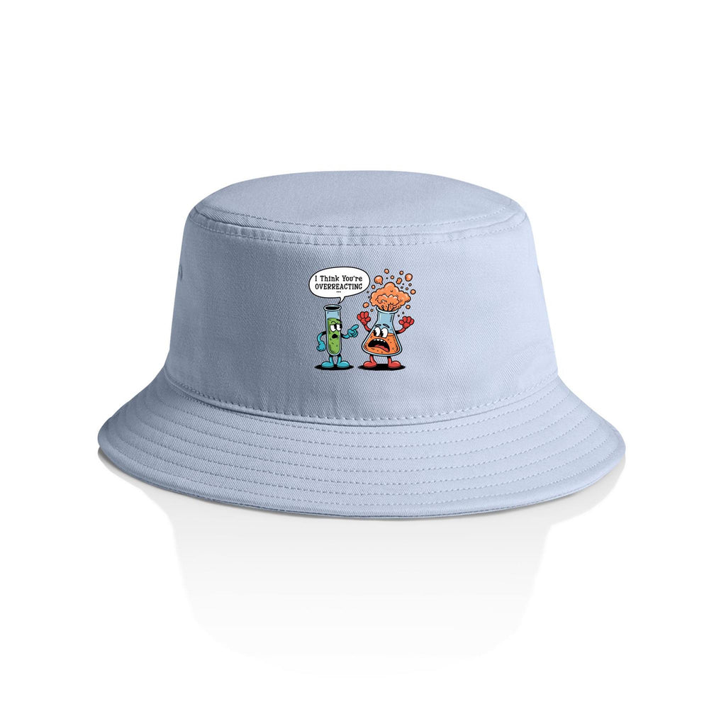 I Think You're Overreacting Chemistry AS Colour Bucket Hat