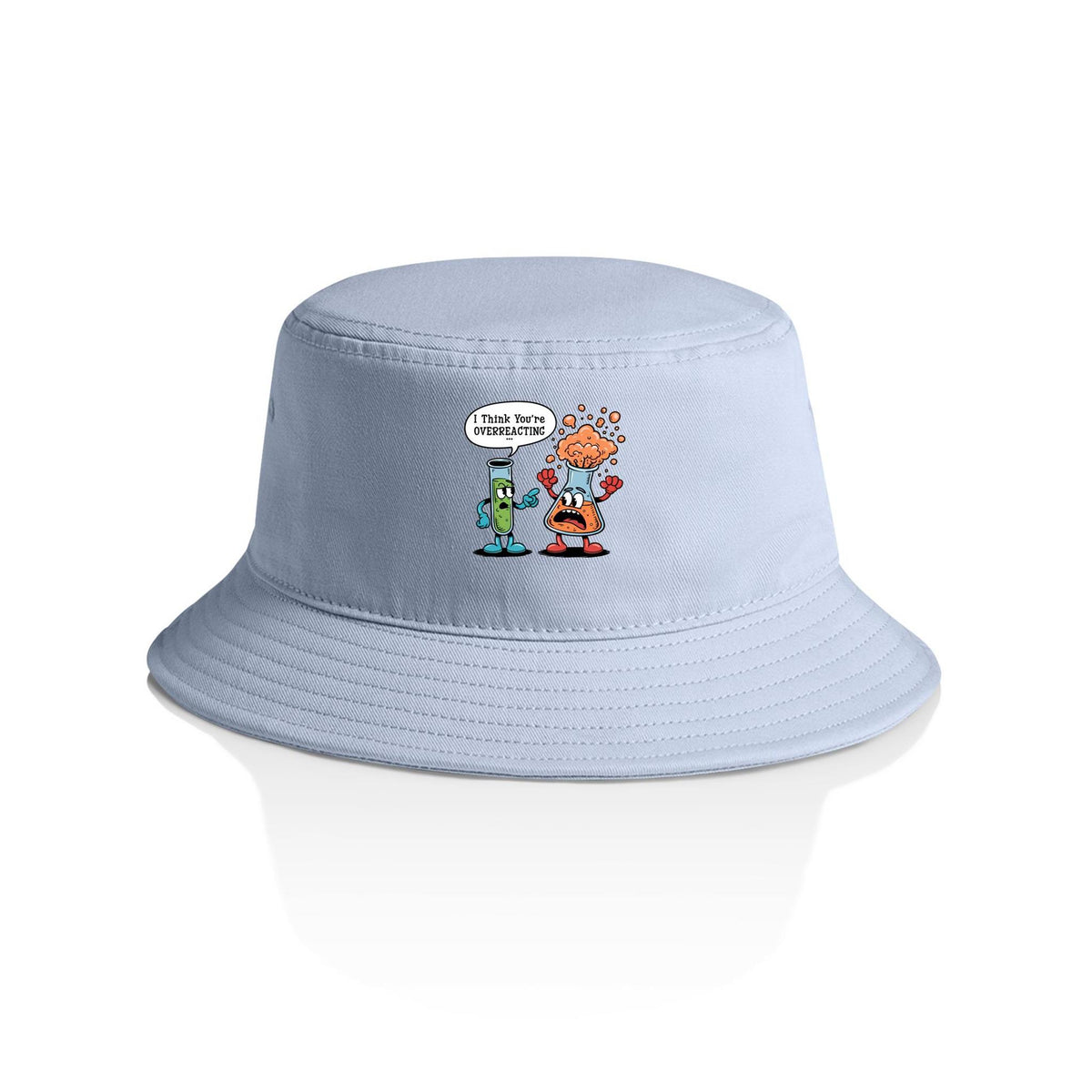 I Think You're Overreacting Chemistry AS Colour Bucket Hat