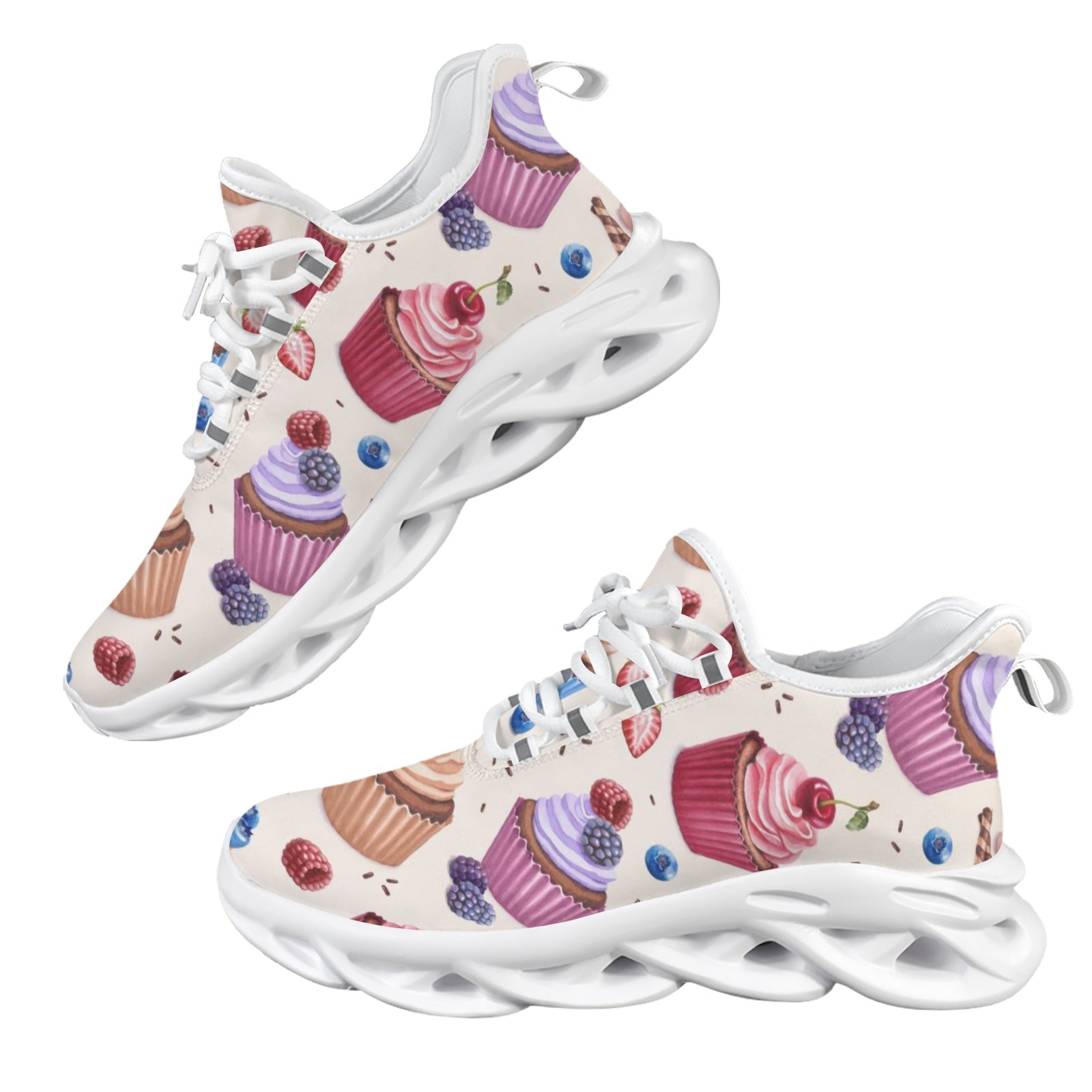 Cupcakes Women's Twisted Sole Sneakers