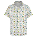 Camping Life Women's Collared Pocketless Short Sleeve Shirt
