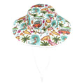 Surfing Safari Wide Brim Bucket Hat Wide Brim Bucket Hat Printed Offshore Surf