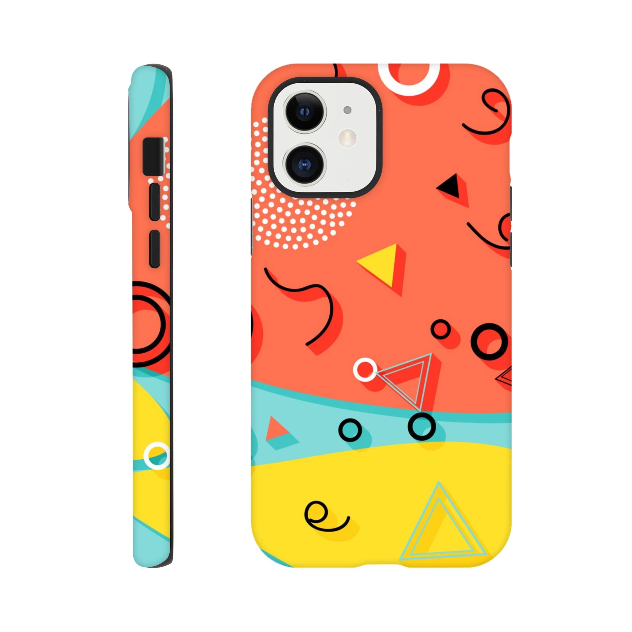 Retro Vibe - Apple iPhone Tough case iPhone 12 iPhone Tough Case Globally Fulfilled Retro