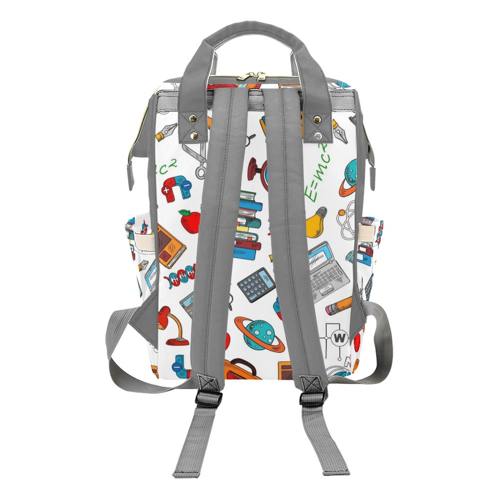 Cool For School - Multi-Function Backpack, Nappy / Diaper Bag