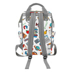 Cool For School - Multi-Function Backpack, Nappy / Diaper Bag