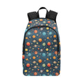 Galaxy Fabric Backpack One Size Fabric Backpack Printed Offshore Space