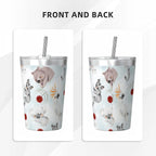 Aussie Animals Small Stainless Steel Travel Mug Cup 12oz/350ml