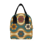 Vintage Floral Zipper Lunch Bag Zipper Lunch Bag Printed Offshore