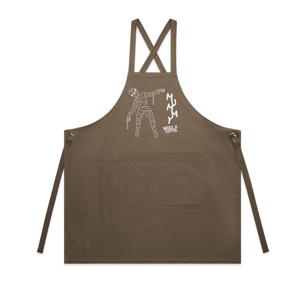 Mummy Needs A Coffee - AS Colour Carrie Apron