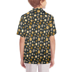 Planets Senior Kids Hawaiian Shirt