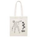 Mummy Needs A Coffee - Parcel Canvas Tote Bag Default Title Small Tote Bag Coffee Mum Printed In Australia