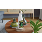 Alien, I'm Not Saying It Was Humans - White 17oz Stainless Steel Water Bottle White Water Bottle Globally Fulfilled Sci Fi