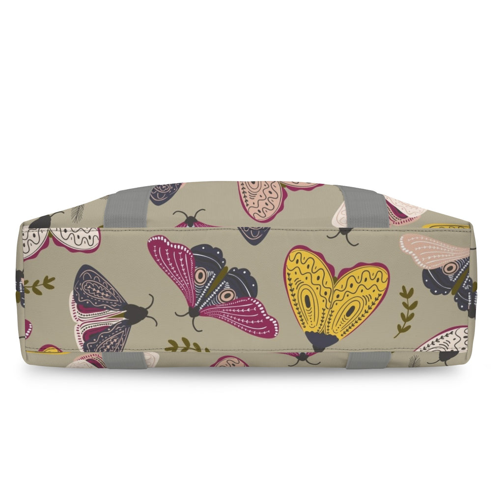 Pretty Moths Duffle Bag-Simple (Model 1715) Duffle Bag-Simple (1715)