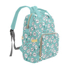 Comic Book Speech Bubbles - Multi-Function Backpack, Nappy / Diaper Bag