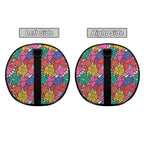 Bright And Bold Flowers Duffle Bag Duffle Bag Printed Offshore