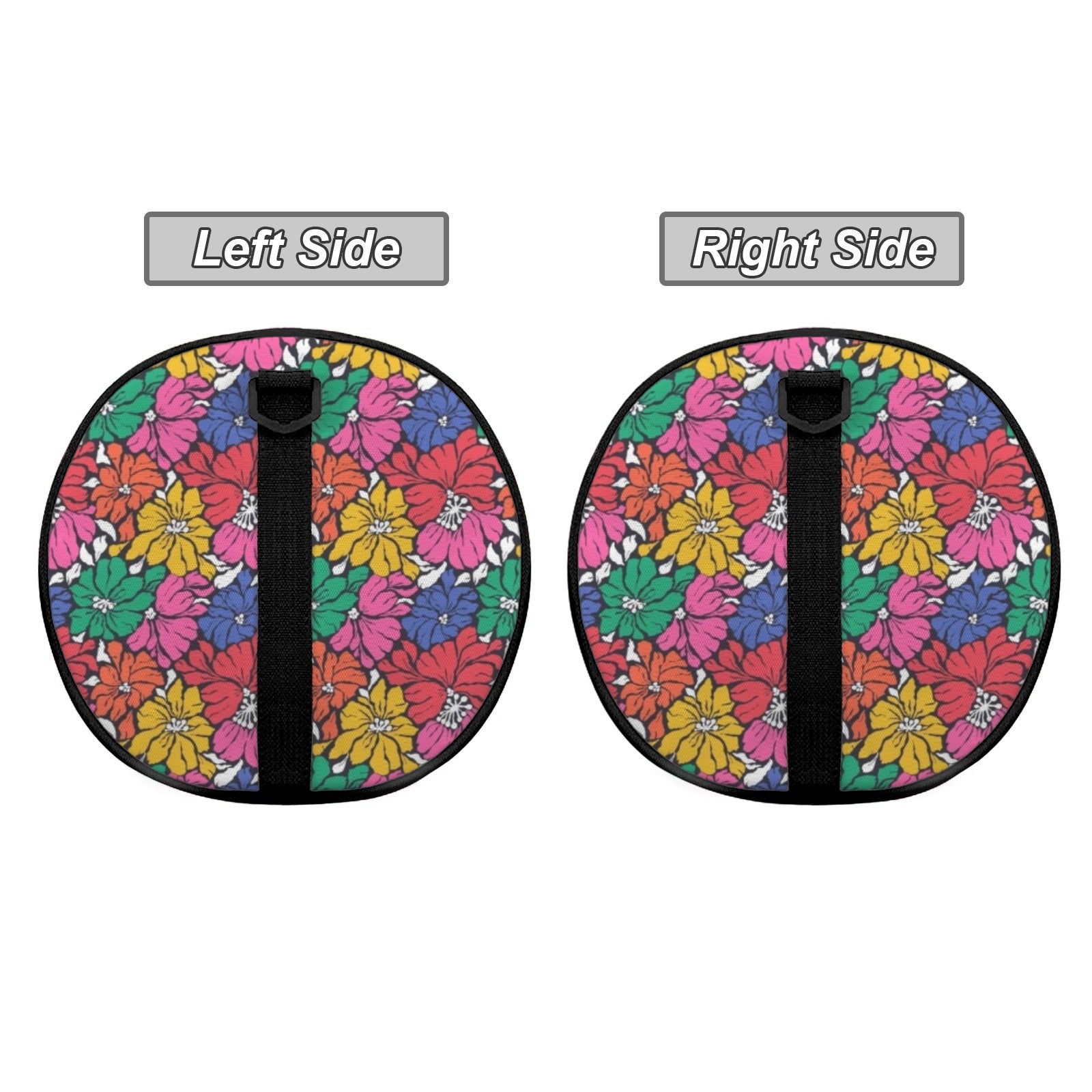 Bright And Bold Flowers Duffle Bag Duffle Bag Printed Offshore