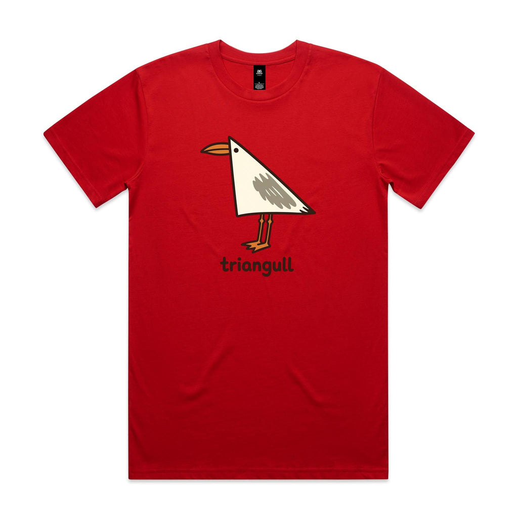 Triangull Geometry Seagull Men's AS Colour Staple Tee