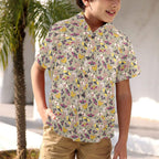 Pretty Moths Junior Kids Hawaiian Shirt