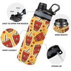 Cola - Insulated Water Bottle with Dual-Use Lid (18oz) Insulated Water Bottle with Dual-Use Lid (18oz) Food Printed Offshore
