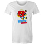 The View From The 90's - Womens T-shirt White