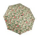 Mushroom Garden - Semi-Automatic Foldable Umbrella (Model U12) One Size Semi-Automatic Foldable Umbrella (U12)