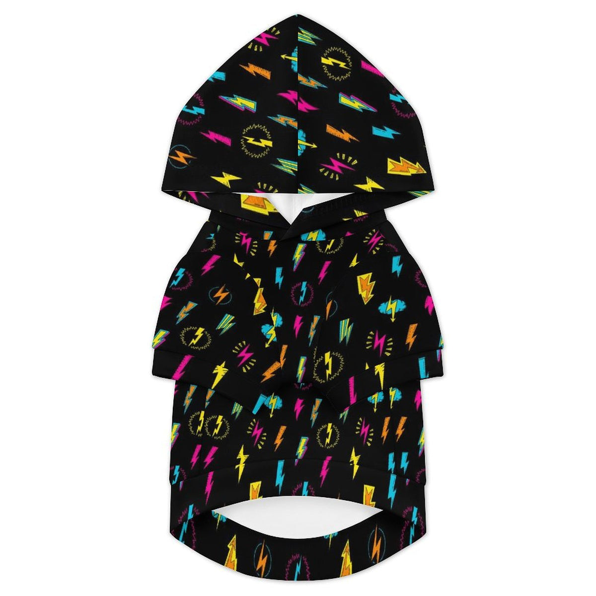 Fun Lightning Pet Hoodie (Large Size)