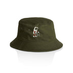 Retro Gamer AS Colour Bucket Hat Army One Size As Colour Bucket Hat Games Printed In Australia