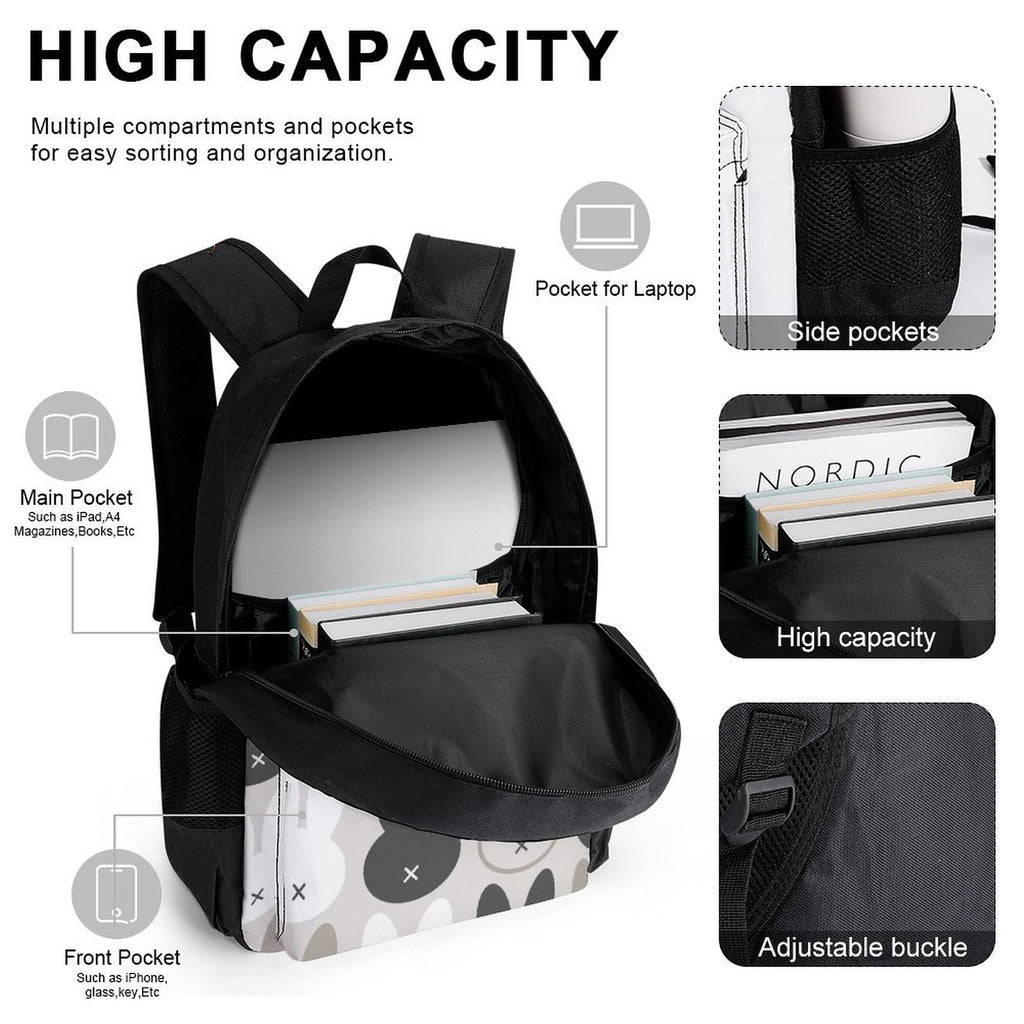 Bunnies - Three Piece Backpack Set