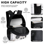 Bunnies - Three Piece Backpack Set