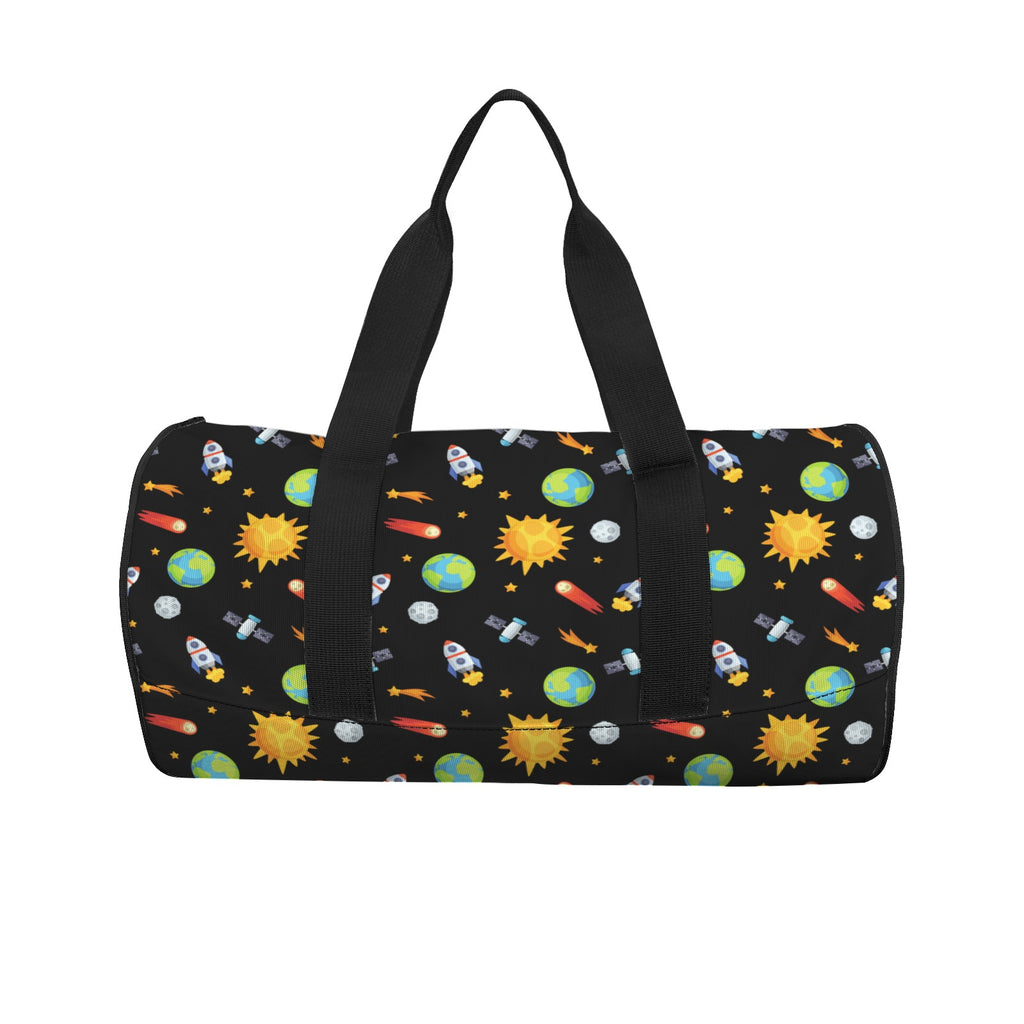 Busy Space Duffle Bag Duffle Bag Printed Offshore