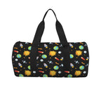 Busy Space Duffle Bag Duffle Bag Printed Offshore