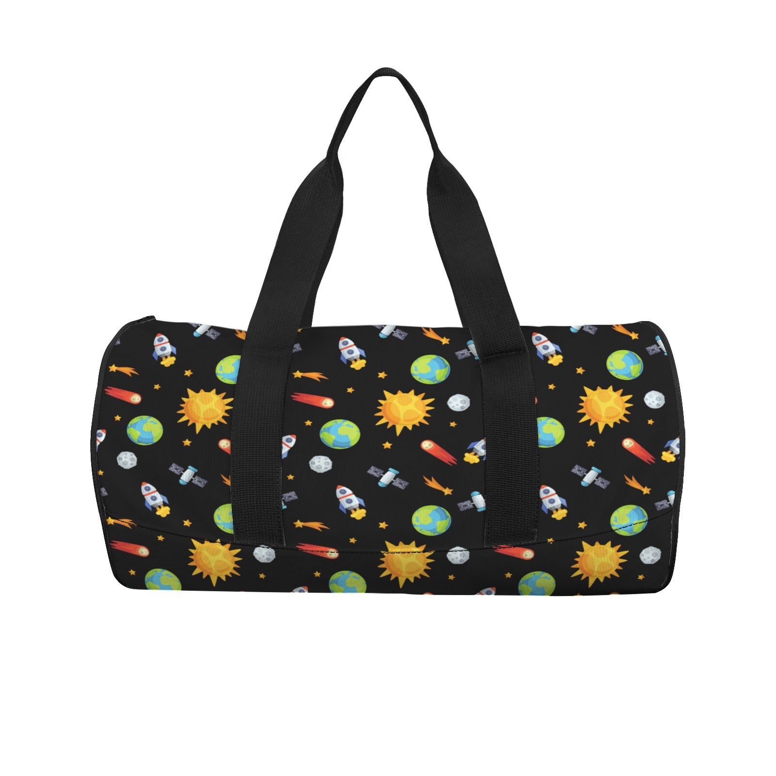 Busy Space Duffle Bag Duffle Bag Printed Offshore