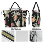 Tulips Duffle Bag-Simple (Model 1715) Duffle Bag-Simple (1715)