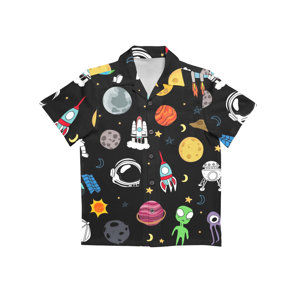 Kids Space - Junior Kids Hawaiian Shirt