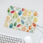 Autumn Leaves Leather Mouse Pad Leather Mouse Pad Plants Printed Offshore
