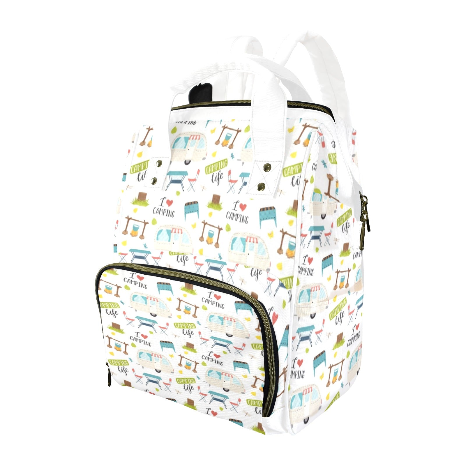 Camping Life - Multi-Function Backpack, Nappy / Diaper Bag