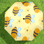 Bright Bees - Semi-Automatic Foldable Umbrella (Model U12) Semi-Automatic Foldable Umbrella (U12)