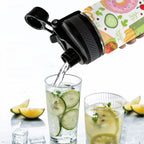 Food - Insulated Water Bottle with Dual-Use Lid (18oz) Insulated Water Bottle with Dual-Use Lid (18oz) Food Printed Offshore