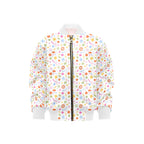 Abstract Colourful Shapes Kids Bomber Jacket XL Kids Bomber Jacket Printed Offshore