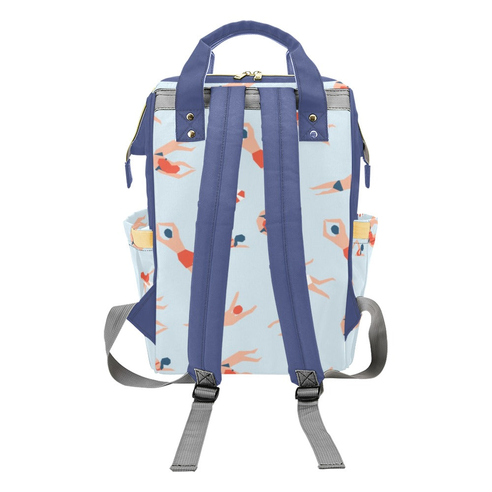Summer Swim - Multi-Function Backpack, Nappy / Diaper Bag