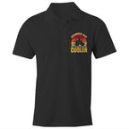 Drummer Dad AS Colour Chad Polo Shirt