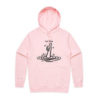 I'm Fine Drowning Thumbs Up Men's AS Colour Hoodie