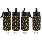 Lightning Bolts 12oz Kids Water Bottle with Straw Lid