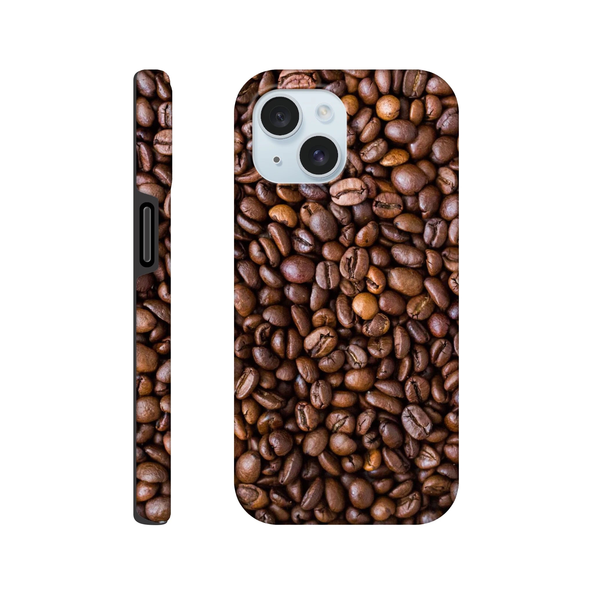 Coffee Beans - Apple iPhone Tough case iPhone 15 iPhone Tough Case Coffee Globally Fulfilled