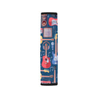 Music Instruments Car Seat Belt Cover 7''x10'' (Pack of 2) Car Seat Belt Cover 7x10 (Pack of 2) Music Printed Offshore