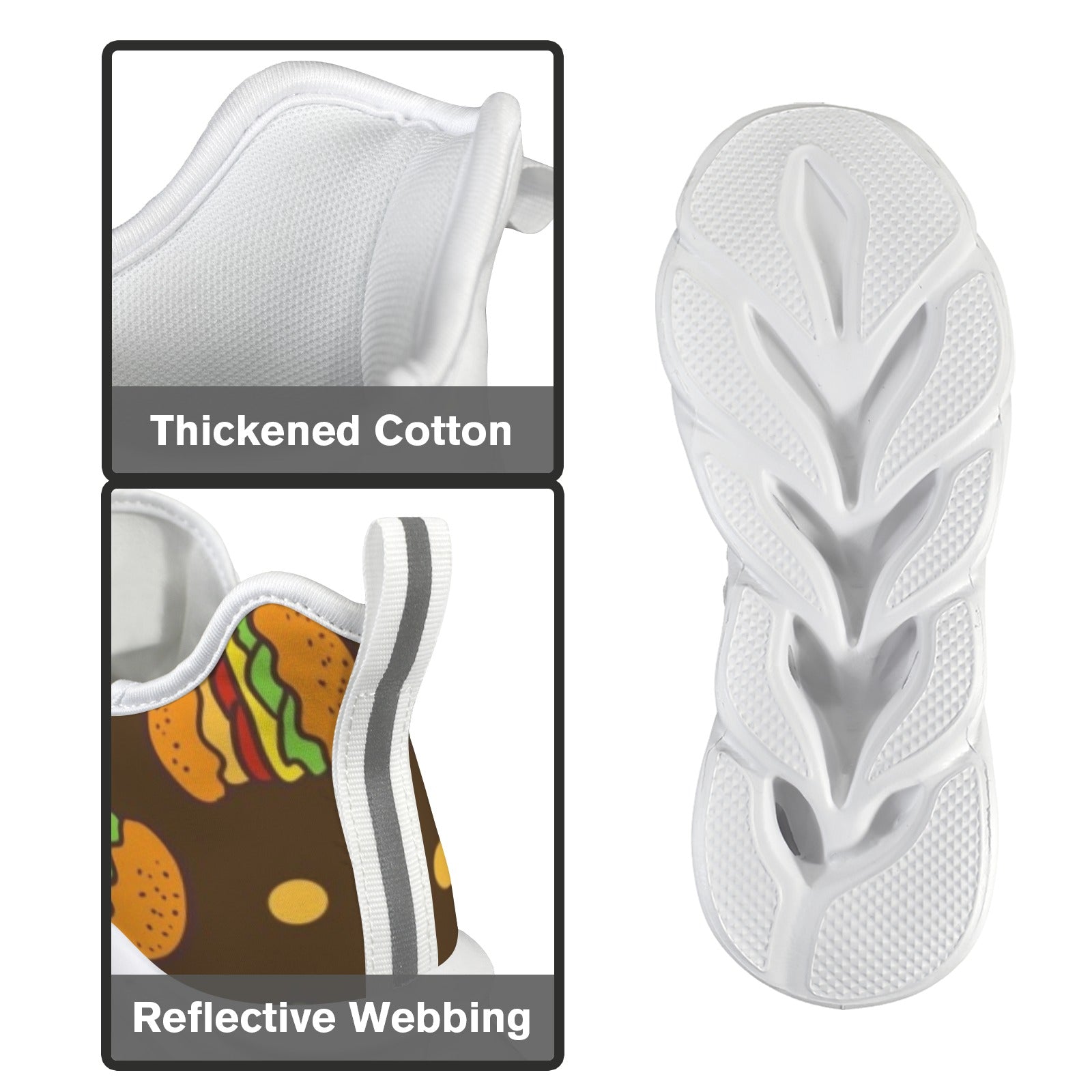 Burgers Women's Twisted Sole Sneakers