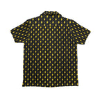 Yellow Lightning - Senior Kids Hawaiian Shirt