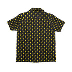 Yellow Lightning Senior Kids Hawaiian Shirt Senior Kids Hawaiian Shirt 8-15 comic Printed Offshore