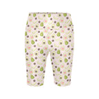 Avocado Love Women's Bike Shorts With Side Pockets