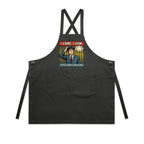 I Came, I Saw, I Forgot What I Was Doing, Retro Gentleman AS Colour Carrie Apron Coal One Size Apron comic Printed In Australia